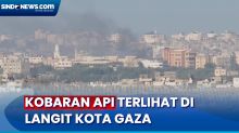 Pasukan Israel Mengepung Kota Gaza, Bergerak Masuk ke Pusat Kota