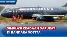 Masalah Hidrolik, Pesawat Tujuan Jakarta-Medan Tergelincir di Bandara Soetta