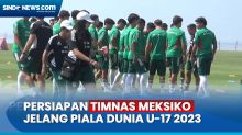 Jalani Latihan di Bali, Timnas Meksiko U-17 Adaptasi Cuaca Panas di Indonesia