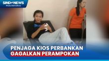 Karyawan Jaringan Bank Disabet Golok, Gagalkan Upaya Perampokan di Lampung