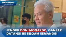 Jenguk Mantan Kepala BNPB Doni Monardo, Ganjar Pranowo Datangi RS Siloam Semanggi