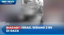 3 RS di Gaza Diserang Israel, Puluhan Tewas
