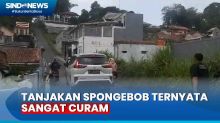 Tanjakan Curam Spongebob di Lembang, Tak Selucu Namanya
