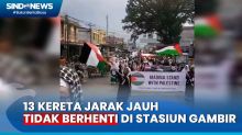 PT KAI Sesuaikan Jadwal 13 Kereta Jarak Jauh Antisipasi Aksi Bela Palestina di Monas