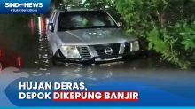 Hujan Deras, Sejumlah Wilayah di Kota Depok Dikepung Banjir