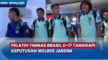 Pelatih Timnas Brasil U-17 Tanggapi Keputusan Welber Jardim Bela Timnas Indonesia