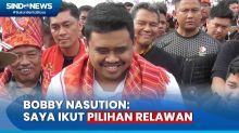 Dukung Prabowo-Gibran, Bobby Nasution: Saya Ikut Pilihan Relawan