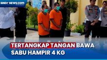 Dua Pengedar Sabu di Singkawang Terancam Hukuman Mati setelah Tertangkap Tangan Bawa Sabu Hampir 4 Kg