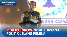 Soal Politik Belakangan Ini, Jokowi: Terlalu Banyak Drakornya...