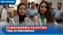 Dapat Beasiswa Pendidikan di Unhan, 22 Mahasiswa Palestina Tiba di Indonesia
