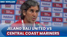 Stefano Cugura Minta Suporter Bali United Penuhi Stadion Jelang Menjamu Central Coast Mariners