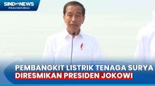 Terbesar di Asia Tenggara, Presiden Jokowi  Resmikan PLTS Cirata