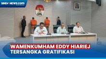 Breaking News, KPK Tetapkan Wamenkumham Eddy Hiariej sebagai Tersangka Gratifikasi