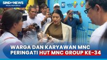 Memperingati HUT MNC Group ke-34, Direksi dan Karyawan Serta Warga Lakukan Penataan Lingkungan di Kebon Sirih