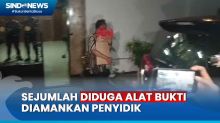 Penyidik Bawa Koper Diduga Bukti, Rumah Mewah Ketua Komisi IV DPR RI Selesai Digeledah