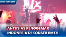 Bring Me The Horizon Konser di Jakarta Setelah 12 Tahun, Banjir Antusias Penggemar