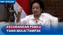Ketum PDIP Megawati Soekarnoputri Singgung Kecurangan Pemilu yang Mulai Tampak