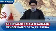 Menurut Presiden Iran, Amerika Serikat Bersalah dalam Serangan Israel di Gaza