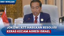 Dorong OKI Bersatu, Jokowi: KTT Hasilkan Resolusi Keras Kecam Agresi Israel di Palestina