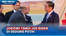 Tiba di Washington DC, Jokowi akan Temui Joe Biden di Gedung Putih