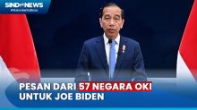 Presiden Jokowi Bawa Pesan 57 Negara Anggota OKI untuk Joe Biden