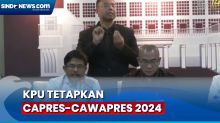 Tok! KPU Tetapkan Ganjar-Mahfud, Anies-Cak Imin dan Prabowo-Gibran Sebagai Capres-Cawapres 2024