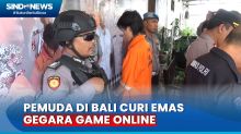 Kecanduan Game Online, Pemuda di Bali Nekat Curi Emas di 6 Rumah