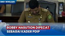 PDIP Resmi Pecat Wali Kota Medan Bobby Nasution Sebagai Kader Partai