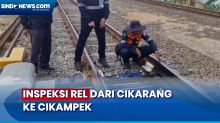 Jelang Libur Nataru, KAI Daop 1 Jakarta Inspeksi Jalur Kereta Api