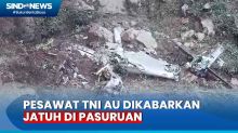 Breaking News! Pesawat TNI AU Dikabarkan Jatuh di Pasuruan, Korban Belum Diketahui