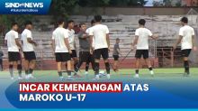 Timnas Indonesia U-17 Siap Meredam Kekuatan Timnas Maroko U-17 di Laga Penentuan