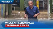 Pagi Ini Wilayah Kebon Pala Terendam Banjir 10 Cm