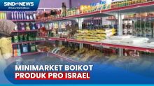 Bela Palestina, Minimarket di Pekanbaru Boikot Produk yang Disinyalir Pro Israel