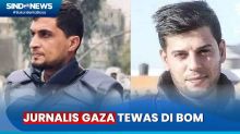 Serangan Udara Israel Kembali Menewaskan Jurnalis di Kamp Pengungsian Al Bureij Gaza