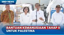 Presiden Jokowi Kirim Bantuan Kemanusiaan Tahap II untuk Palestina