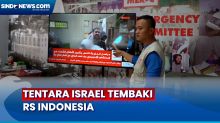 Tentara Israel Tembaki RS Indonesia di Gaza, MER-C Laporkan 8 Pasien Tewas