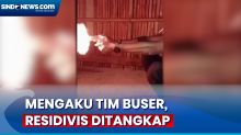 Tembakkan Senpi, Residivis Mengaku Tim Buser Ditangkap di Garut