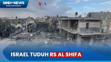 RS Al Shifa di Gaza Dituduh Jadi Pusat Kendali Hamas