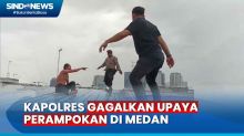 Heroik! Kapolres Pelabuhan Belawan Gagalkan Upaya Perampokan dan Pembunuhan di Medan