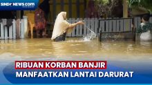Ribuan Warga Korban Banjir di Aceh Singkil Manfaatkan Lantai Darurat untuk Bertahan
