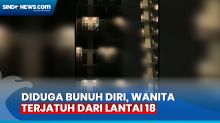 Diduga Bunuh Diri, Wanita Terjatuh dari Lantai 18 Apartemen di Tangerang Selatan