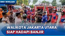 Gelar Apel Kesiapsiagaan, Walikota Jakarta Utara Pastikan Siap Hadapi Banjir