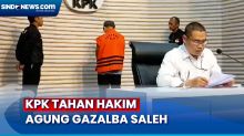 Terlibat Dugaan Gratifikasi dan TPPU, KPK Tahan Hakim Agung Gazalba Saleh