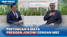 Presiden Jokowi dan MBZ Bertemu 4 Mata di Dubai, Bahas Harga Minyak