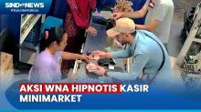 Hipnotis Kasir, 2 WNA Sikat Uang Rp4 Juta di Minimarket