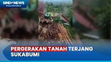 Hujan Deras Picu Pergerakan Tanah di Sukabumi, 1 Rumah Warga Ambruk
