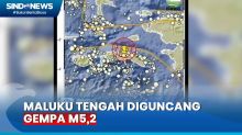 Gempa M5,2 Guncang Maluku Tengah, BMKG: Tidak Berpotensi Tsunami