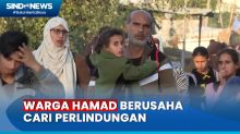 Warga Terpaksa Evakuasi Akibat Serangan Udara Israel Hantam Hamad