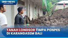 Tanah Longsor Timpa Ponpes At-Taqwiim di Karangasem Bali, 1 Santri Tewas