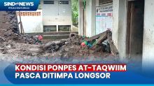 Pasca Longsor, Asrama Putri Ponpes At-Taqwiim Karangasem Bali Dikosongkan